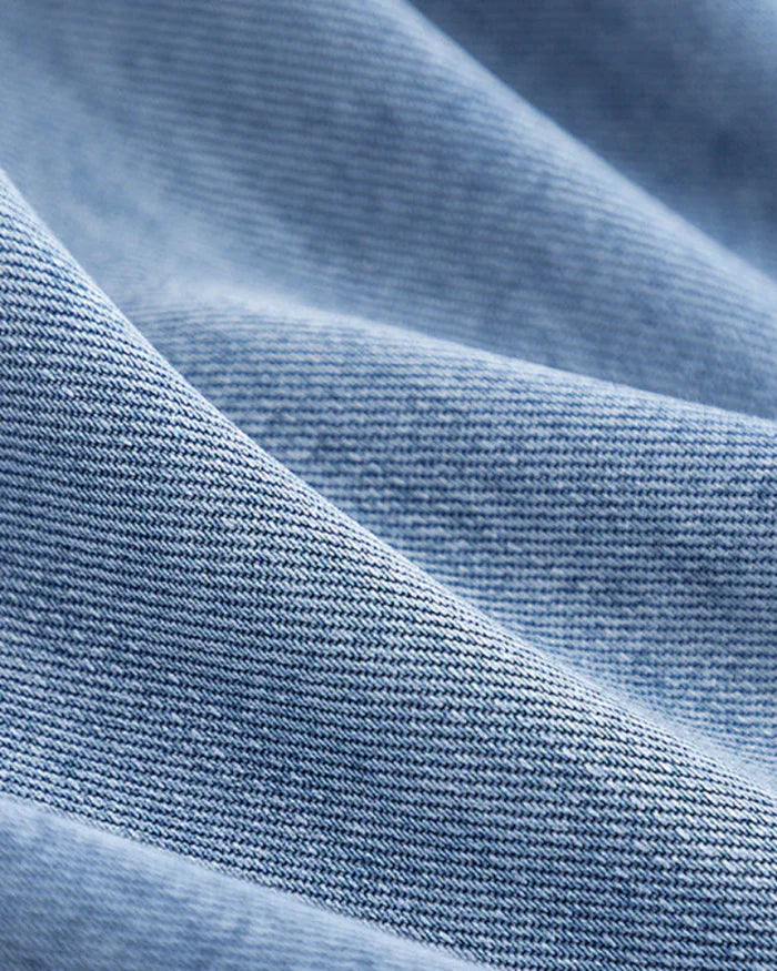 Sara | Denim og kameljakke