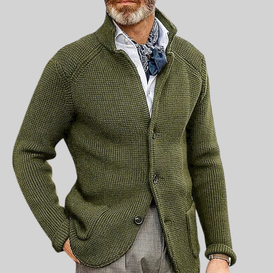 EMANUELE | CARDIGAN MED KNAPPER