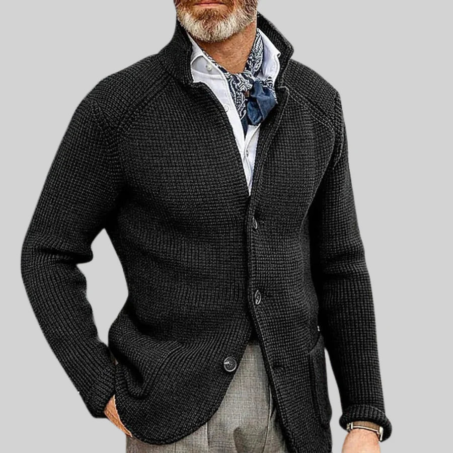 EMANUELE | CARDIGAN MED KNAPPER