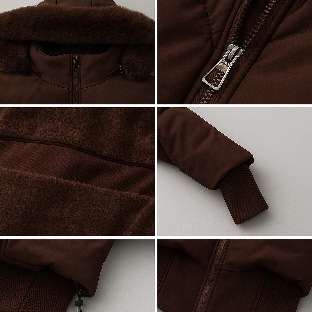 NordVinter|Puffer Jacket
