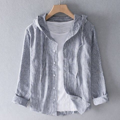 Elena | Letvægtsbluse med hætte
