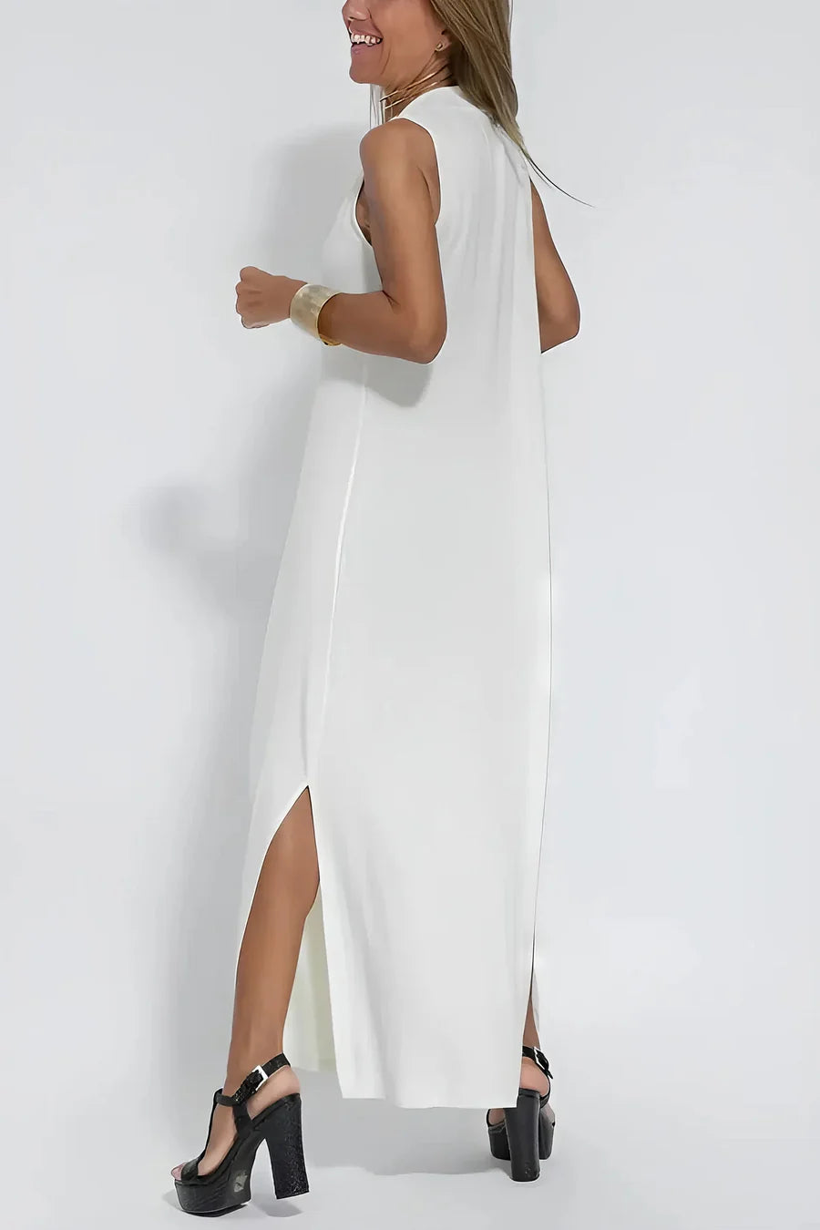 Ava | Elegant lang kjole