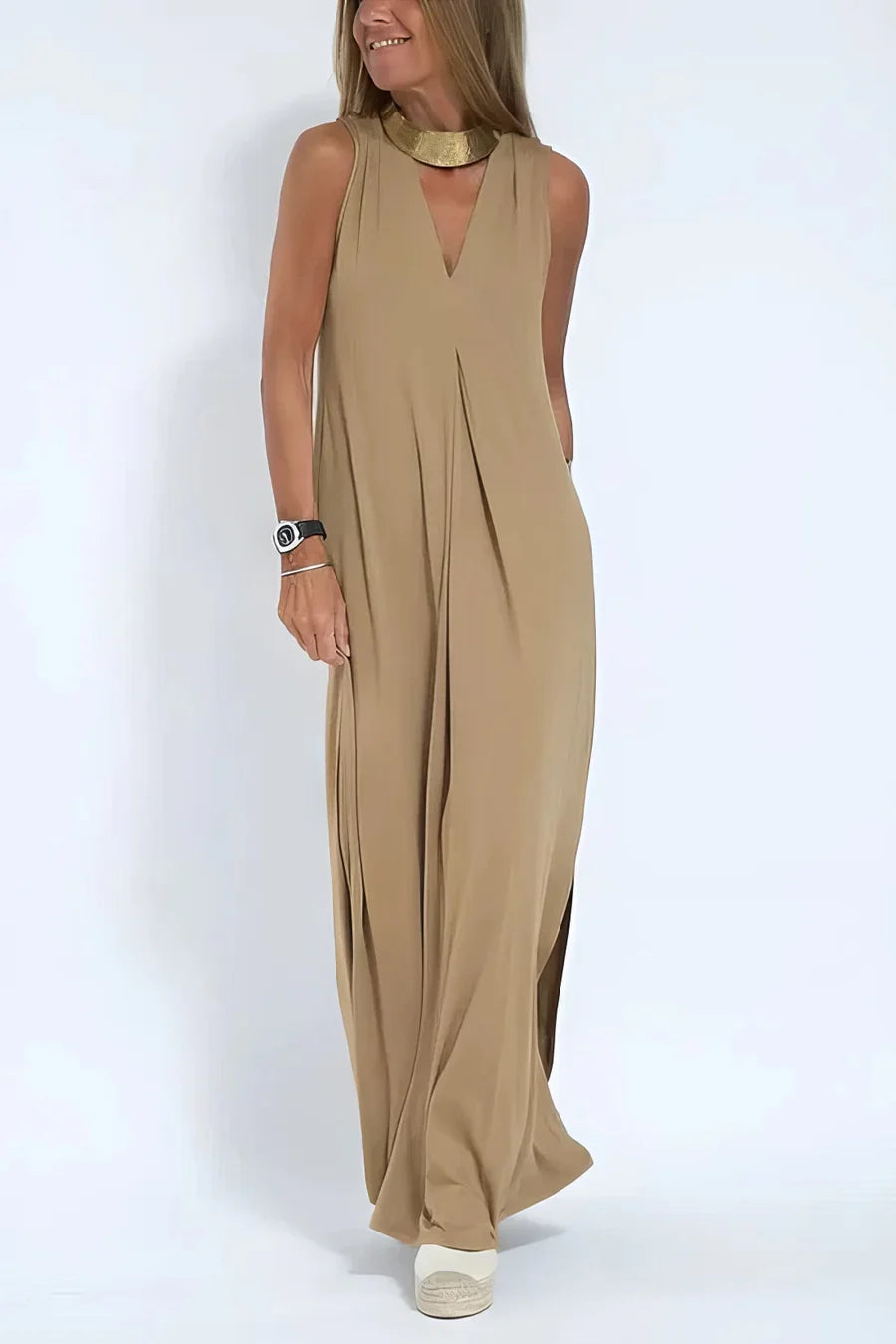 Ava | Elegant lang kjole