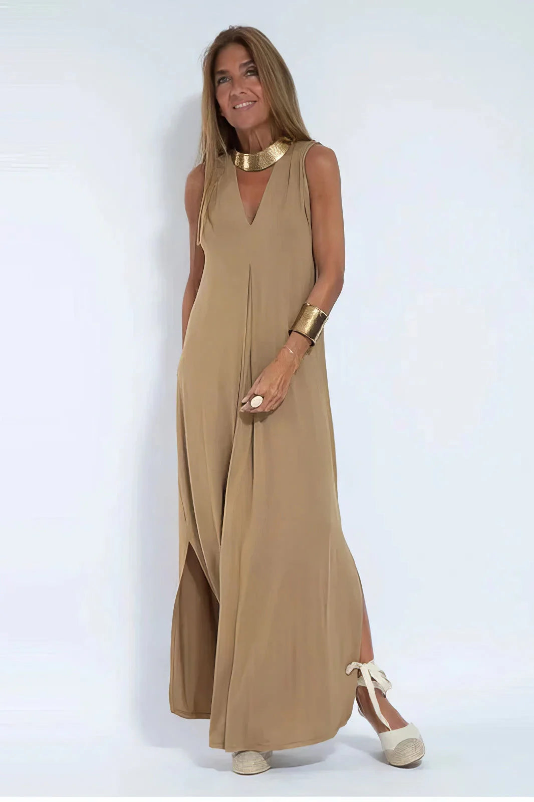 Ava | Elegant lang kjole