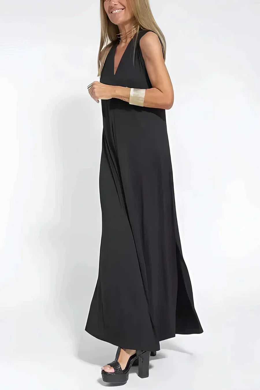 Ava | Elegant lang kjole