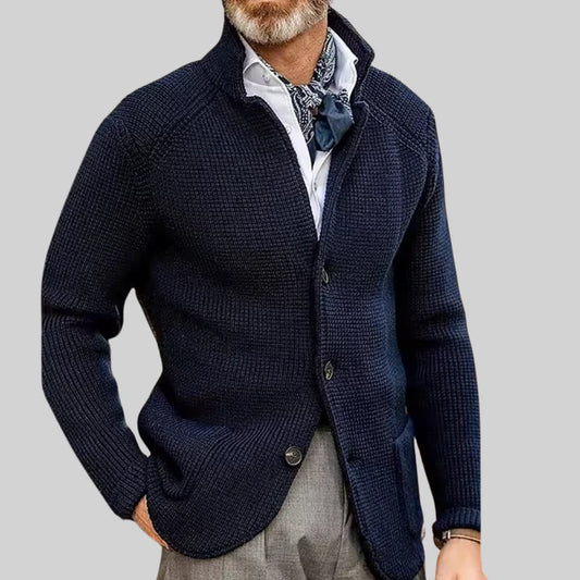 EMANUELE | CARDIGAN MED KNAPPER