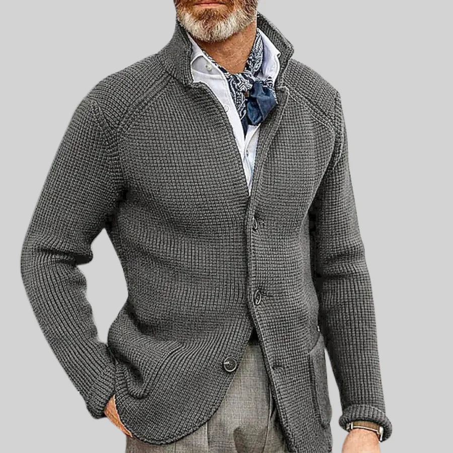 EMANUELE | CARDIGAN MED KNAPPER