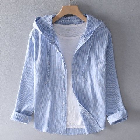 Elena | Letvægtsbluse med hætte