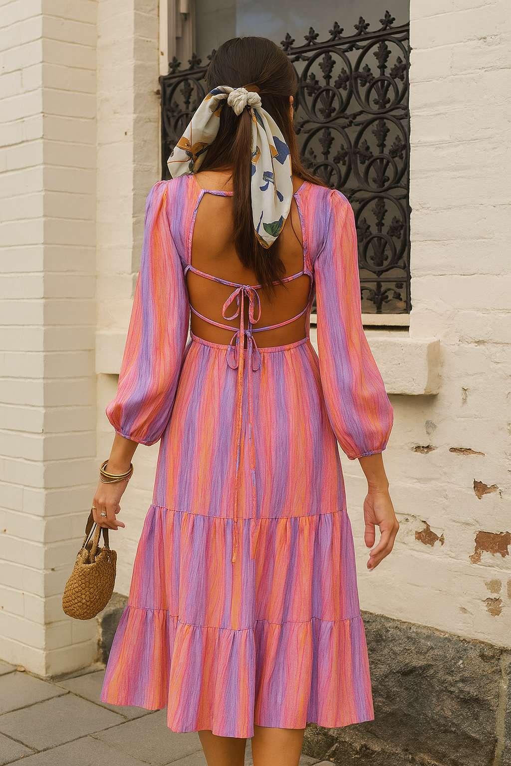 Frida | Elegant kjole uden ryg