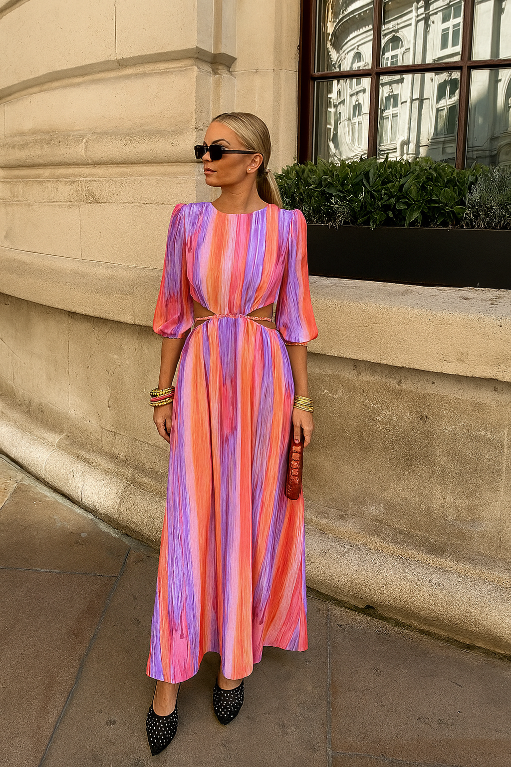 Frida | Elegant kjole uden ryg