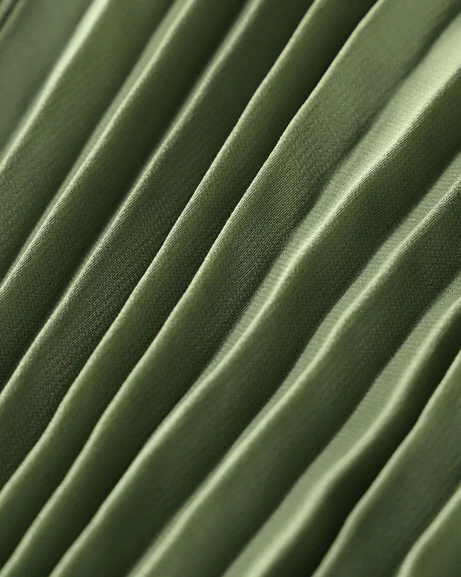Celina Pleated Aftenkjole